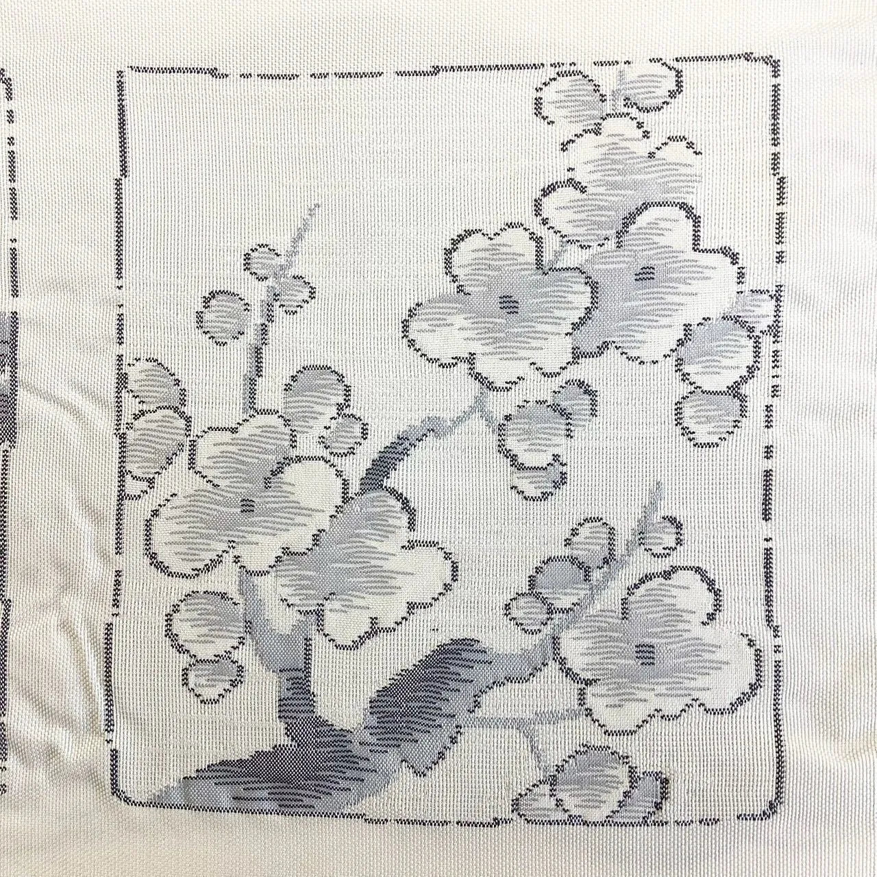 7000# Japanese Vintage Fukuro Obi Belt Kimono Pongee Fabric Silk Traditional