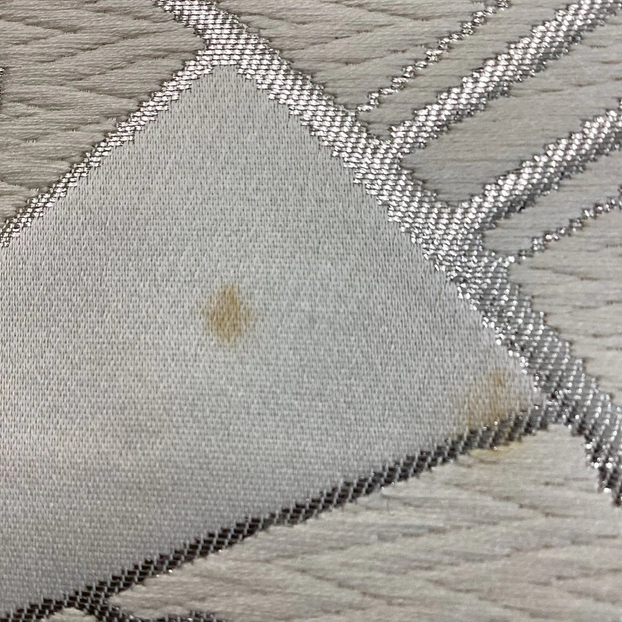 7003# Japanese Vintage Fukuro Obi Belt Kimono Fabric Silk Traditional Embroidery