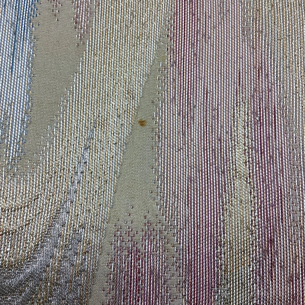 7009# Japanese Vintage Fukuro Obi Belt Kimono Fabric Silk Traditional Untailored