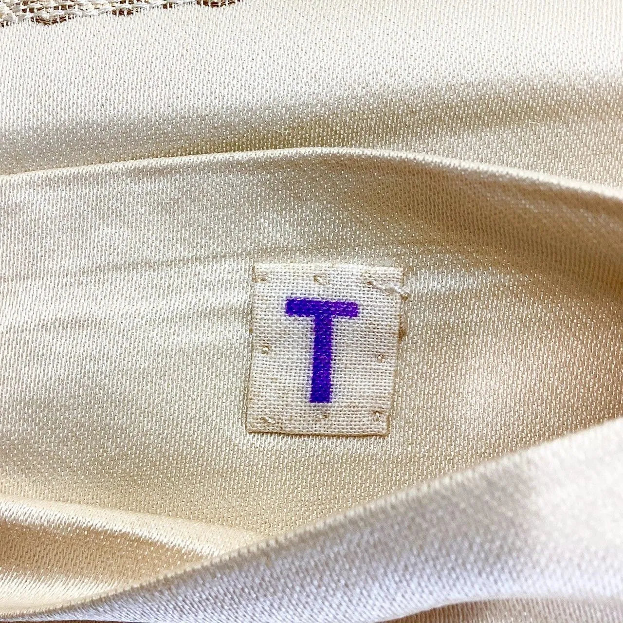 7012# Japanese Vintage Fukuro Obi Belt Kimono Fabric Silk Traditional Untailored