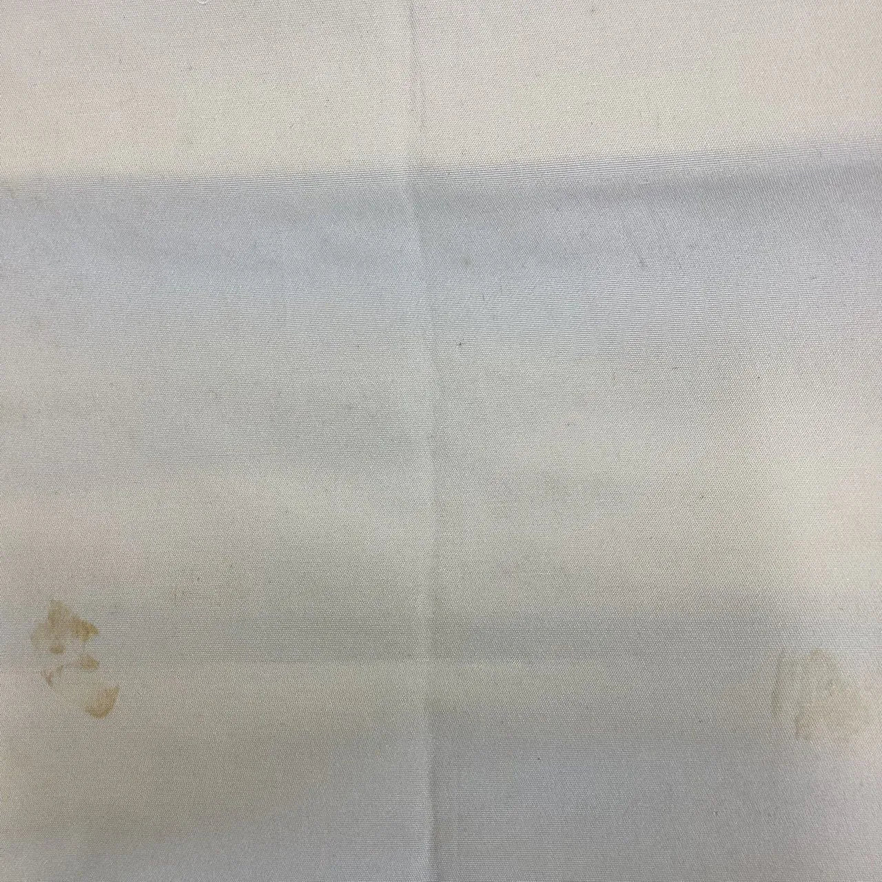 7031# Japanese Vintage Fukuro Obi Belt Kimono Fabric Silk Traditional Silver