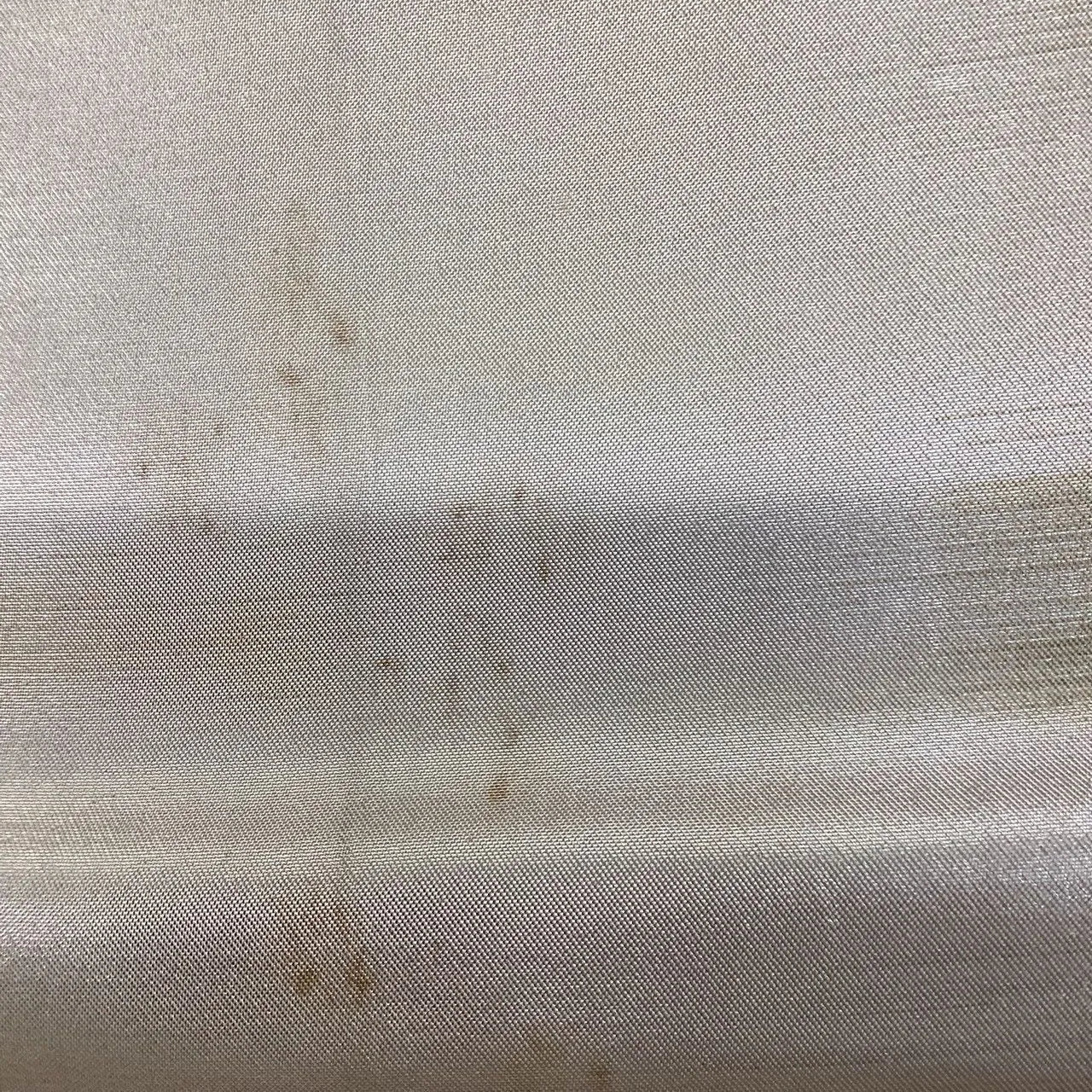 7033# Japanese Vintage Fukuro Obi Belt Kimono Fabric Silk Traditional Silver