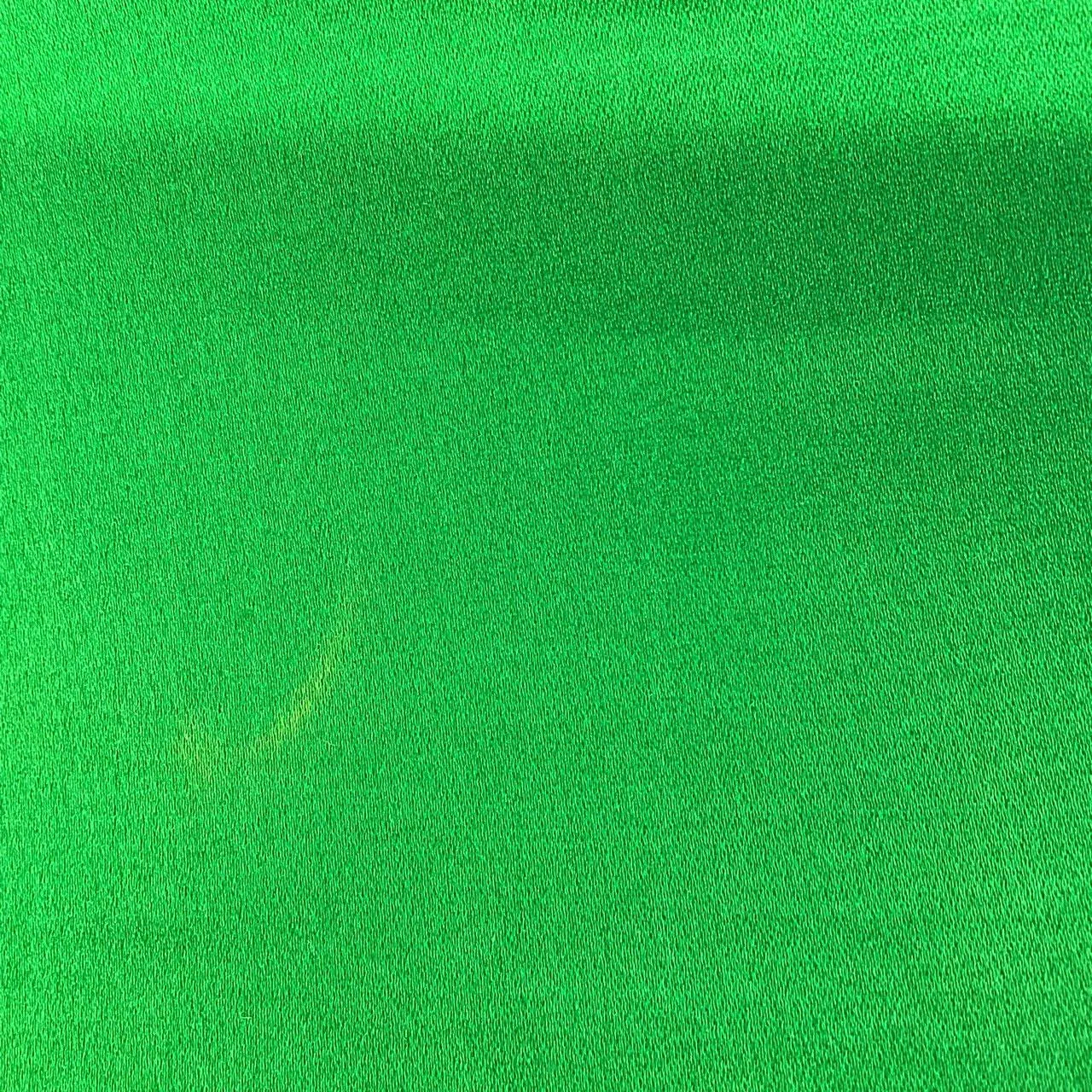 7038# Japanese Vintage Fukuro Obi Belt Kimono Fabric Silk Traditional Green