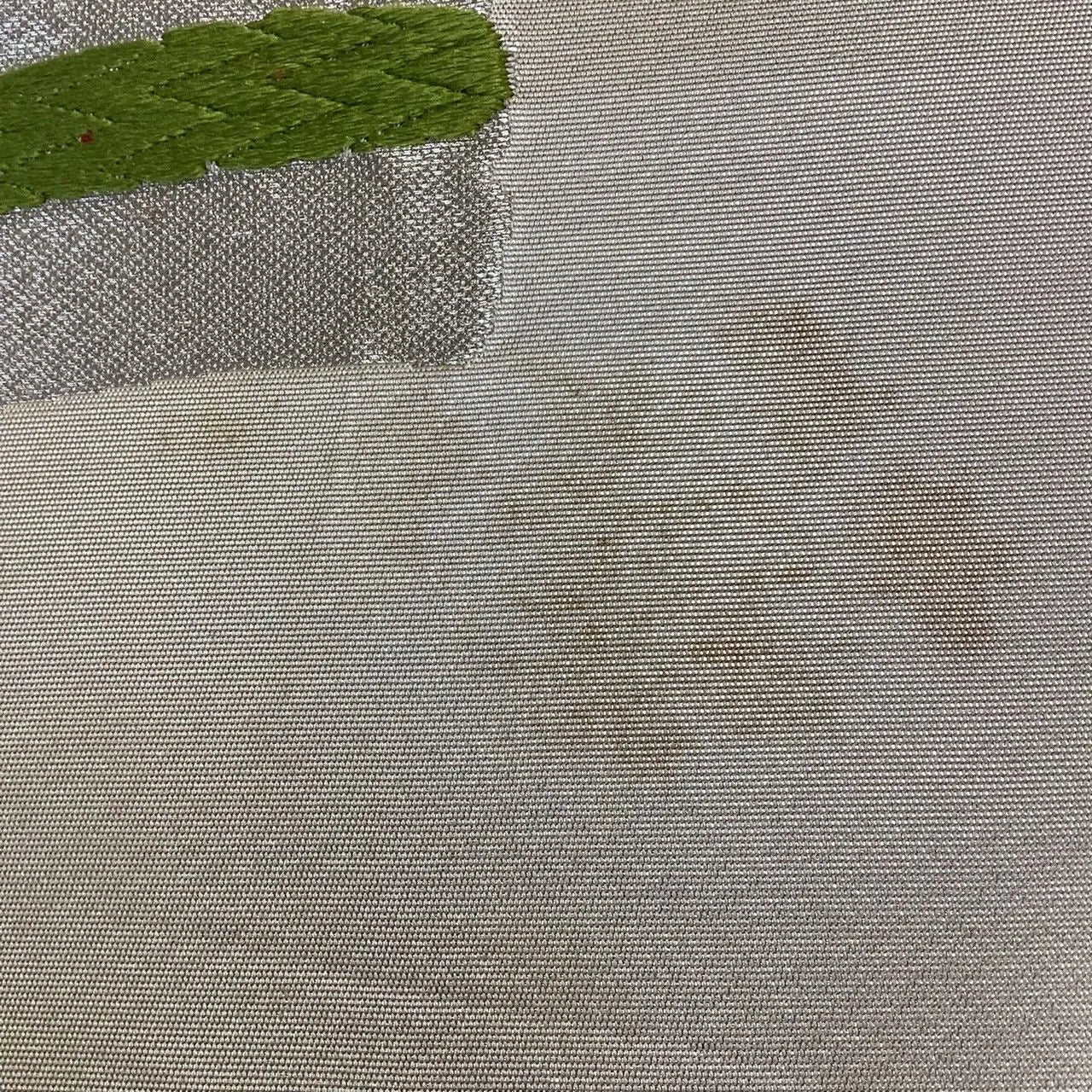 7039# Japanese Vintage Fukuro Obi Belt Kimono Fabric Silk Traditional Embroidery