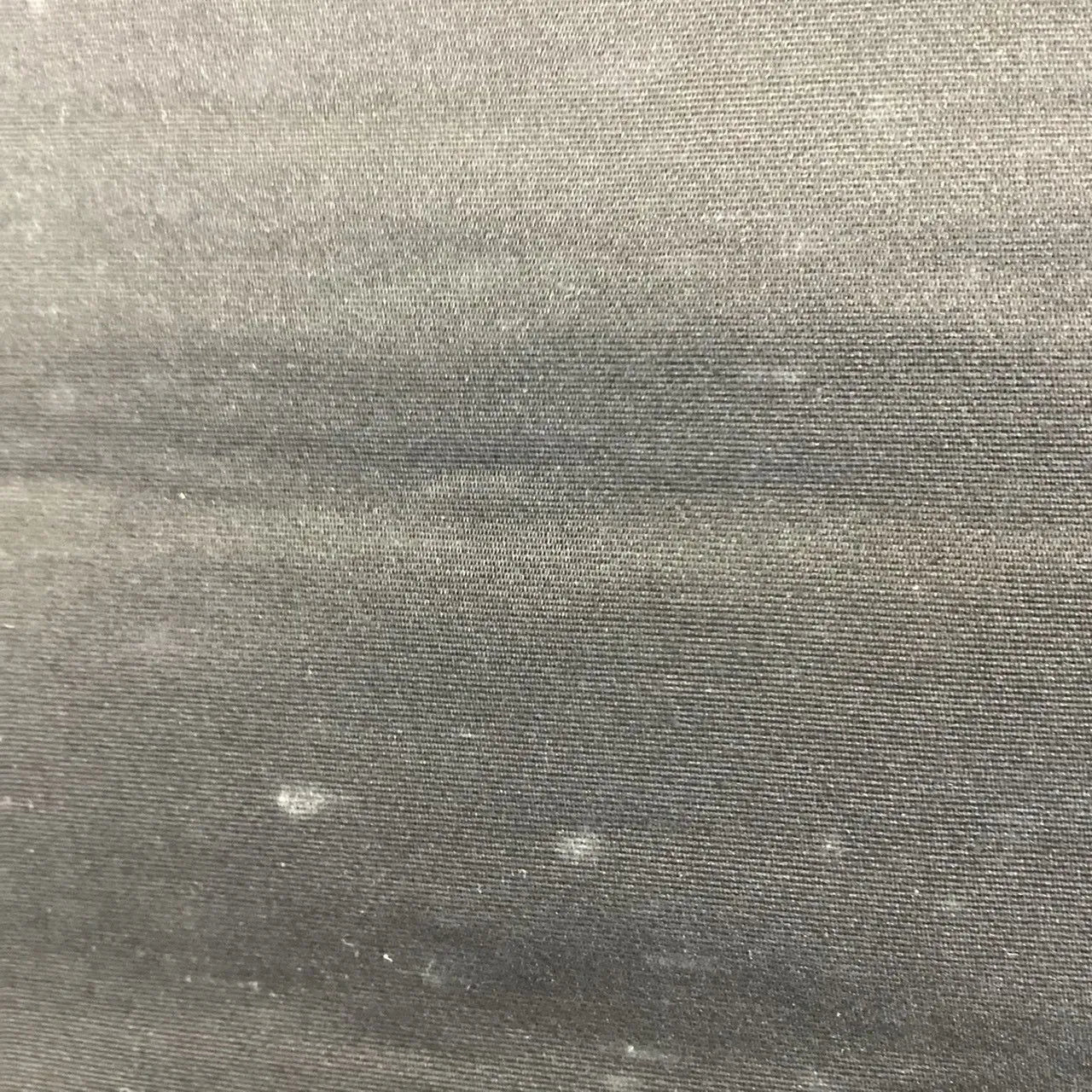 7041# Japanese Vintage Fukuro Obi Belt Kimono Fabric Silk Traditional Black