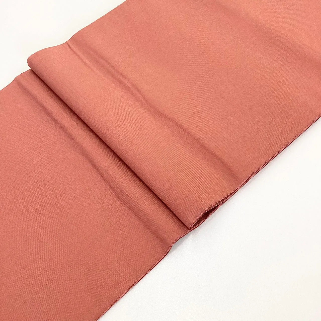 7046# Japanese Vintage Fukuro Obi Belt Kimono Pongee Fabric Silk Traditional