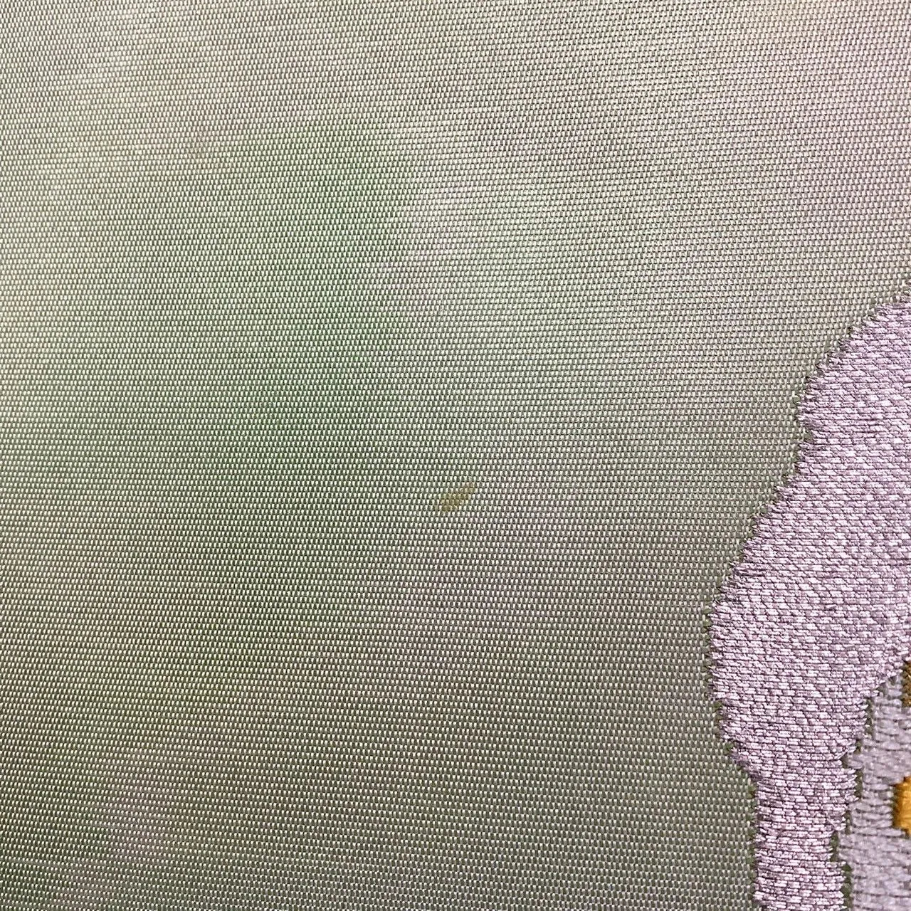 7047# Japanese Vintage Fukuro Obi Belt Kimono Fabric Silk Traditional