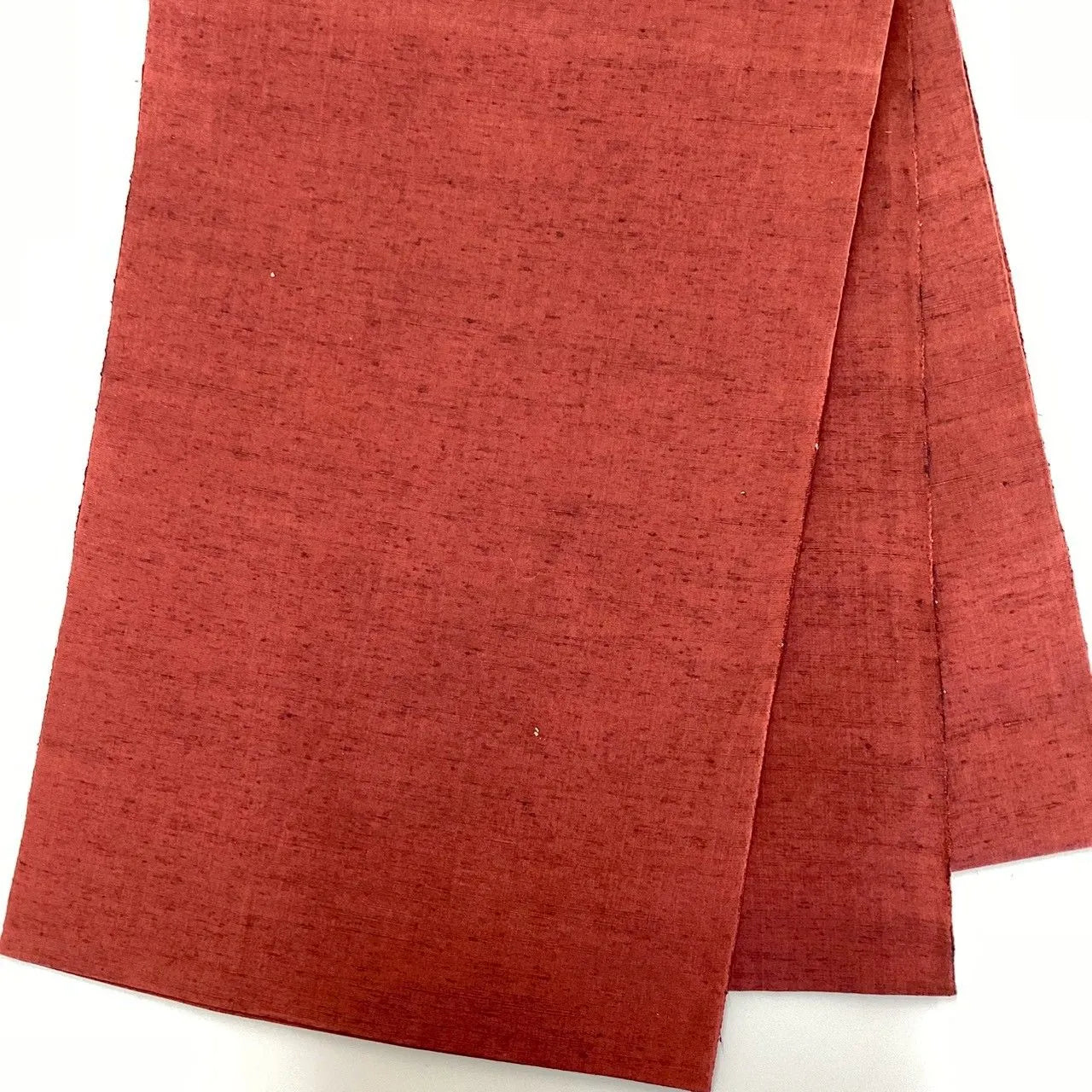 7048# Japanese Vintage Fukuro Obi Belt Kimono Pongee Fabric Silk Traditional