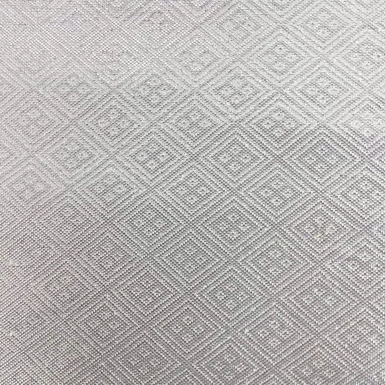 7053# Japanese Vintage Fukuro Obi Belt Kimono Fabric Silk Traditional Silver