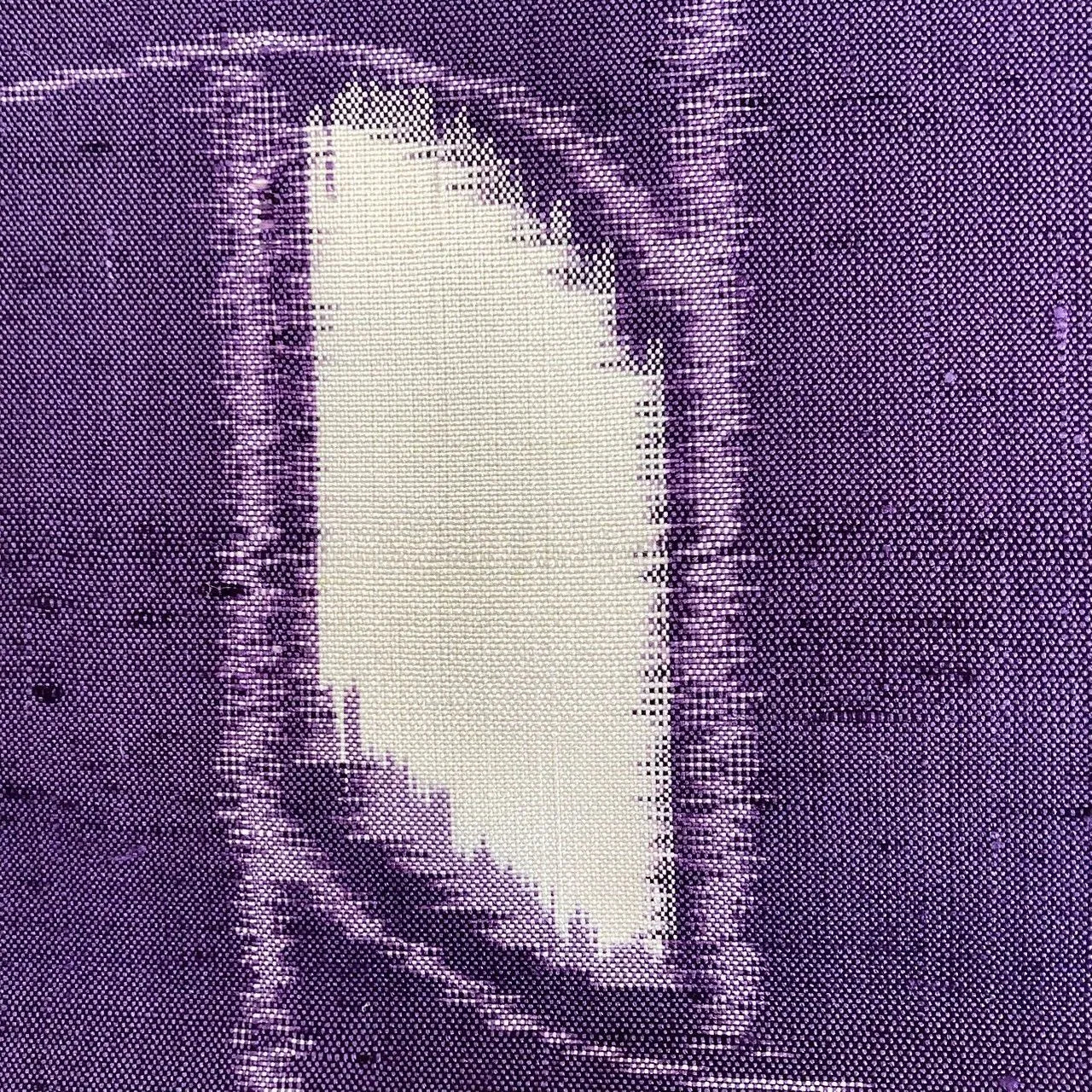 7055# Japanese Vintage Fukuro Obi Belt Kimono Fabric Silk All-over pattern　