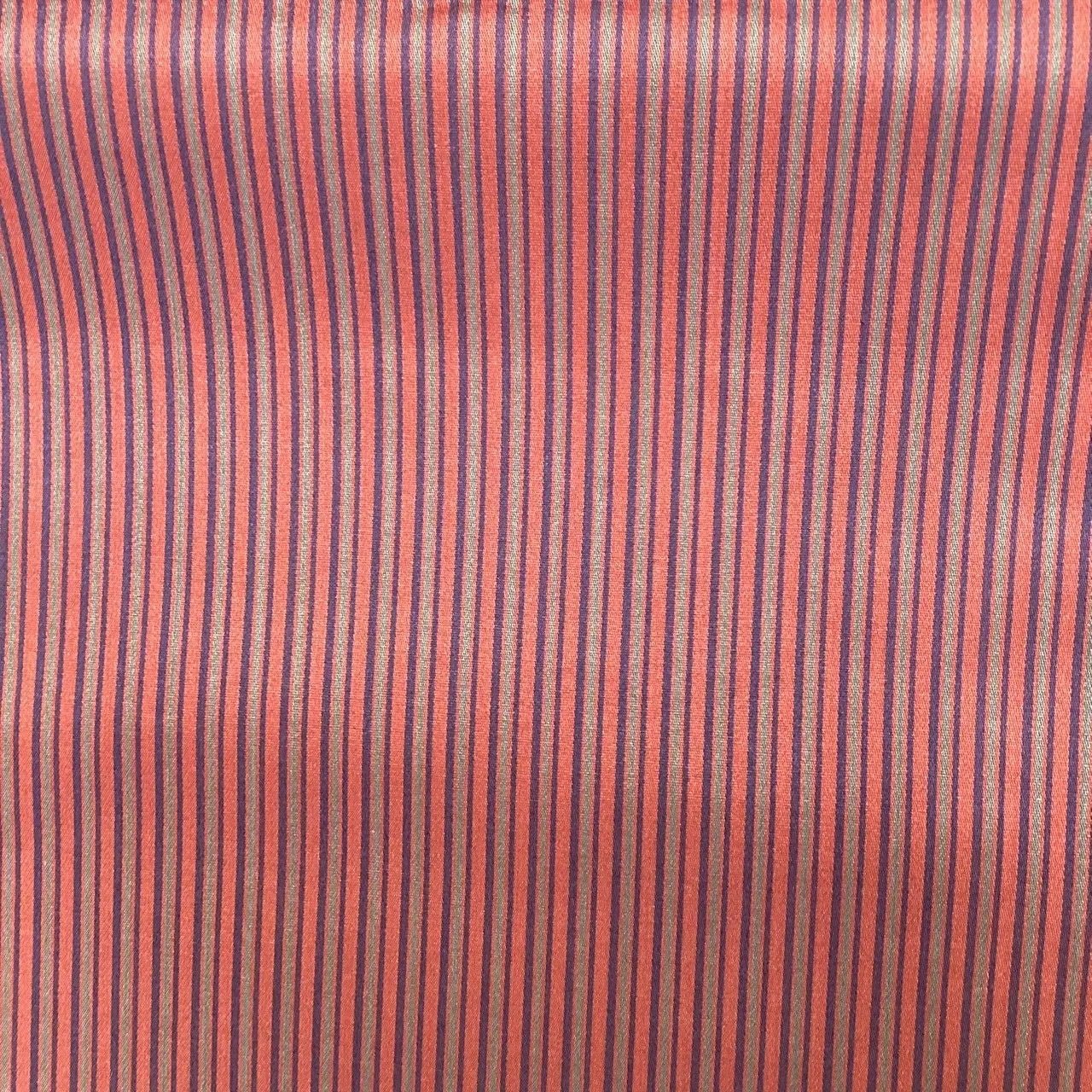 7057# Japanese Vintage Fukuro Obi Belt Kimono Fabric Silk All-over pattern　