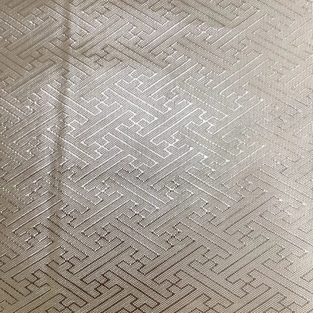 7058# Japanese Vintage Fukuro Obi Belt Kimono Fabric Silk Traditional Unfinished