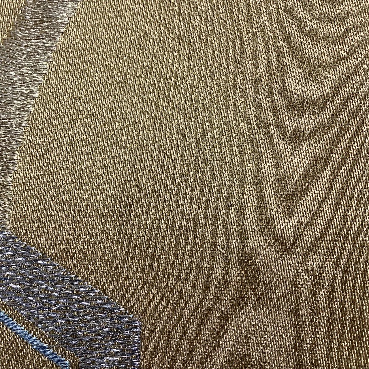 7067# Japanese Vintage Fukuro Obi Belt Kimono Fabric Silk Traditional Unfinished