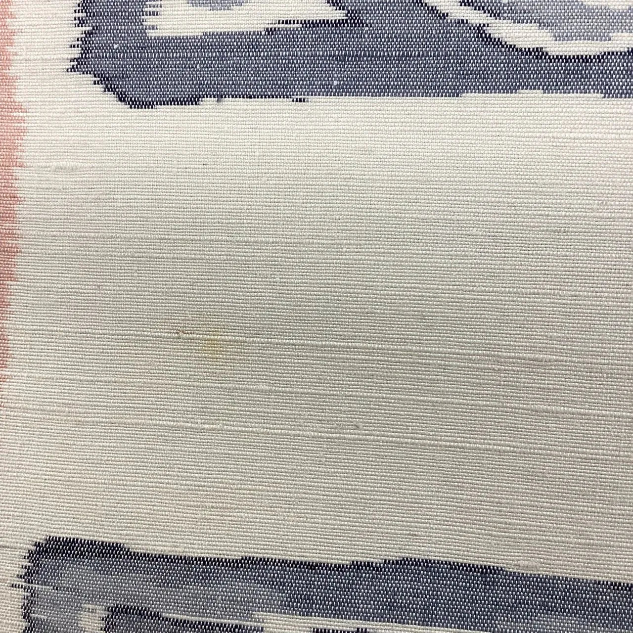 7070# Japanese Vintage Fukuro Obi Belt Kimono Fabric Silk All-over pattern　