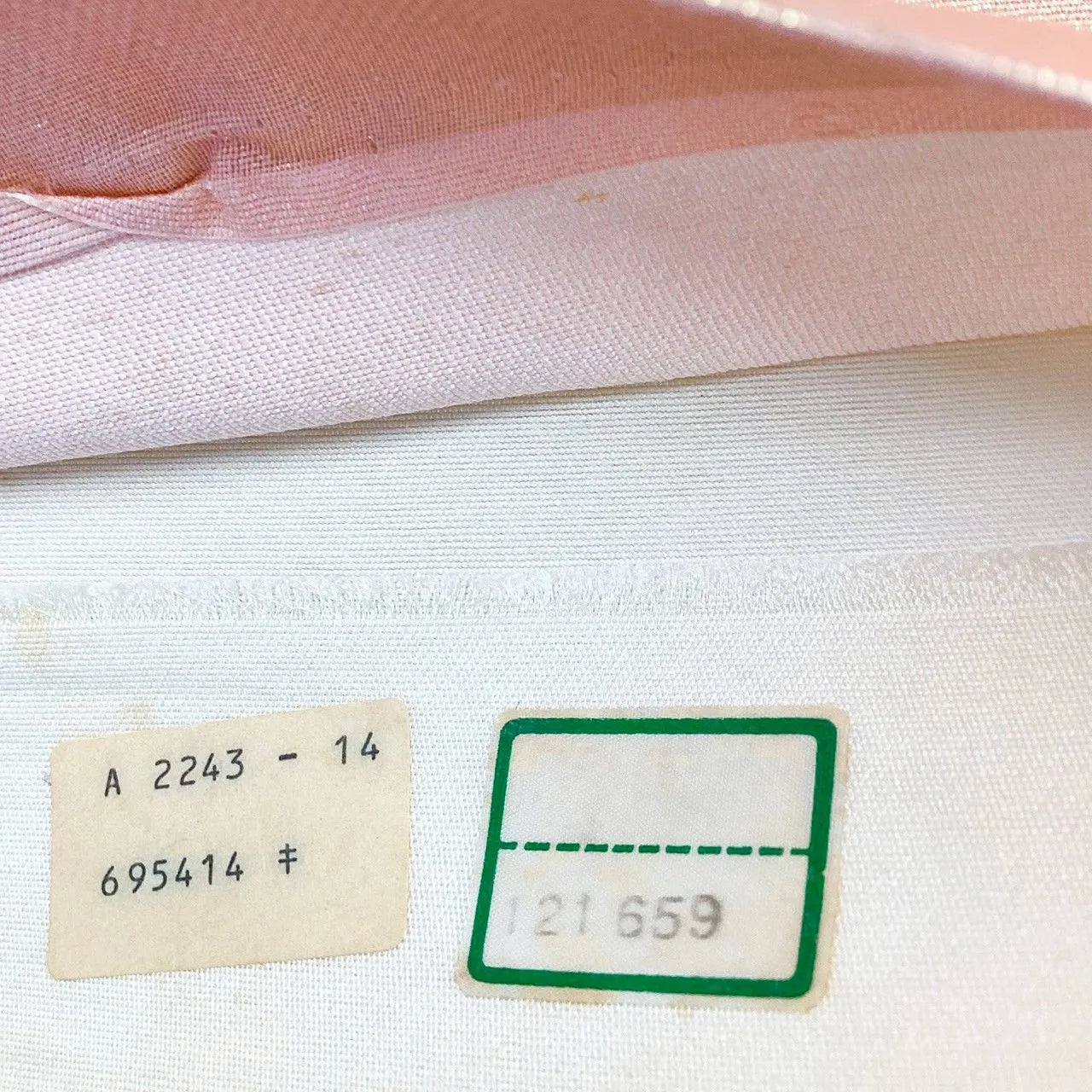 7237# Japanese Vintage Fukuro Obi Belt Kimono Fabric Silk Traditional Unfinished