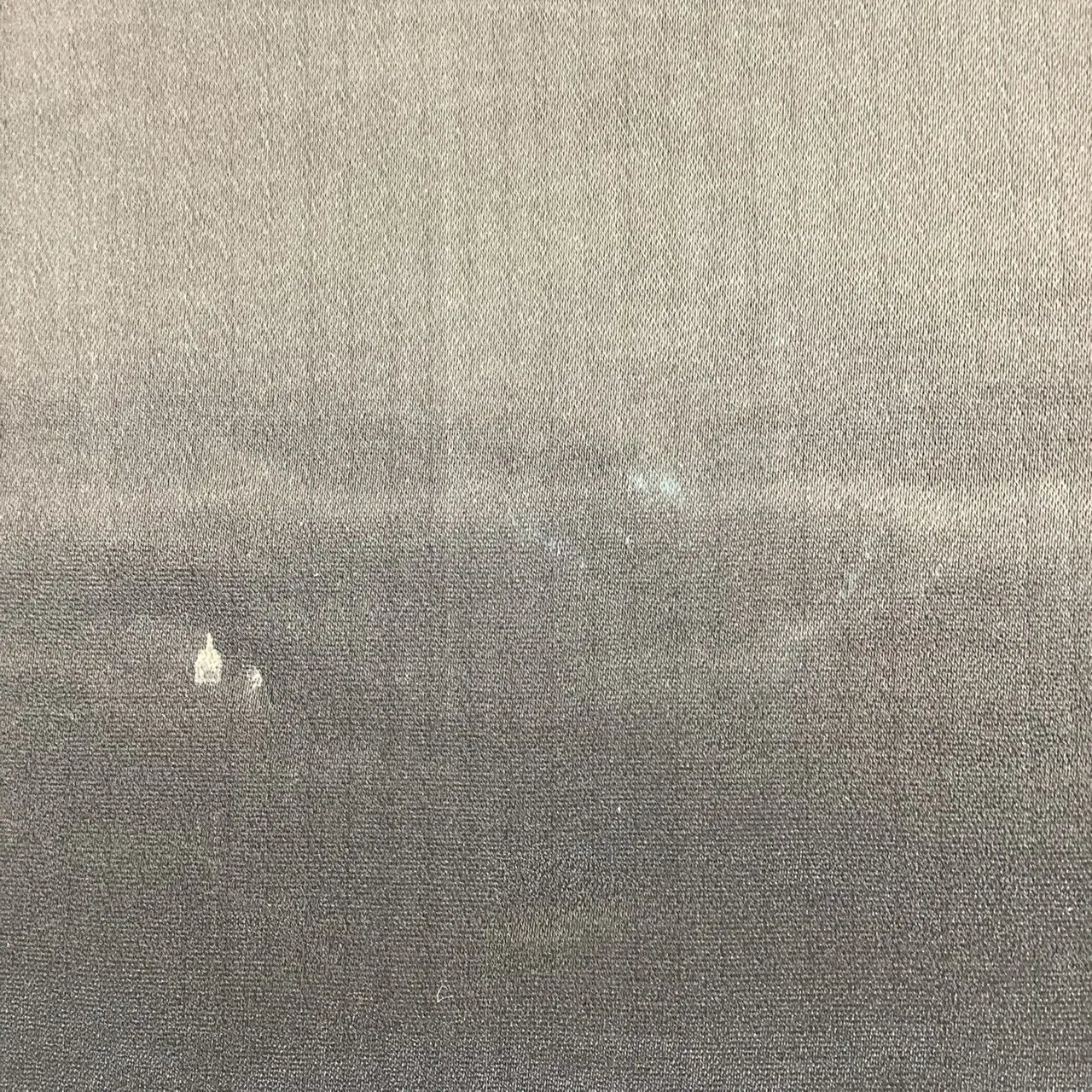 7262# Japanese Vintage Fukuro Obi Belt Kimono Fabric Silk Traditional Black