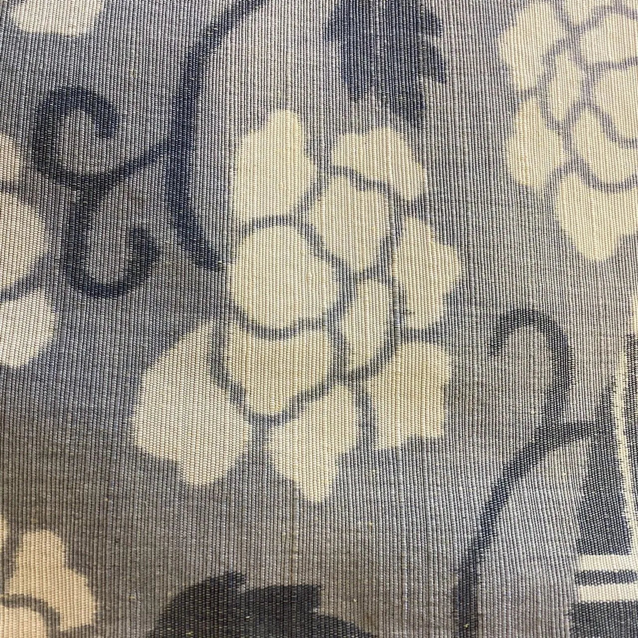 7273# Japanese Vintage Fukuro Obi Belt Kimono Fabric Silk All-over pattern　