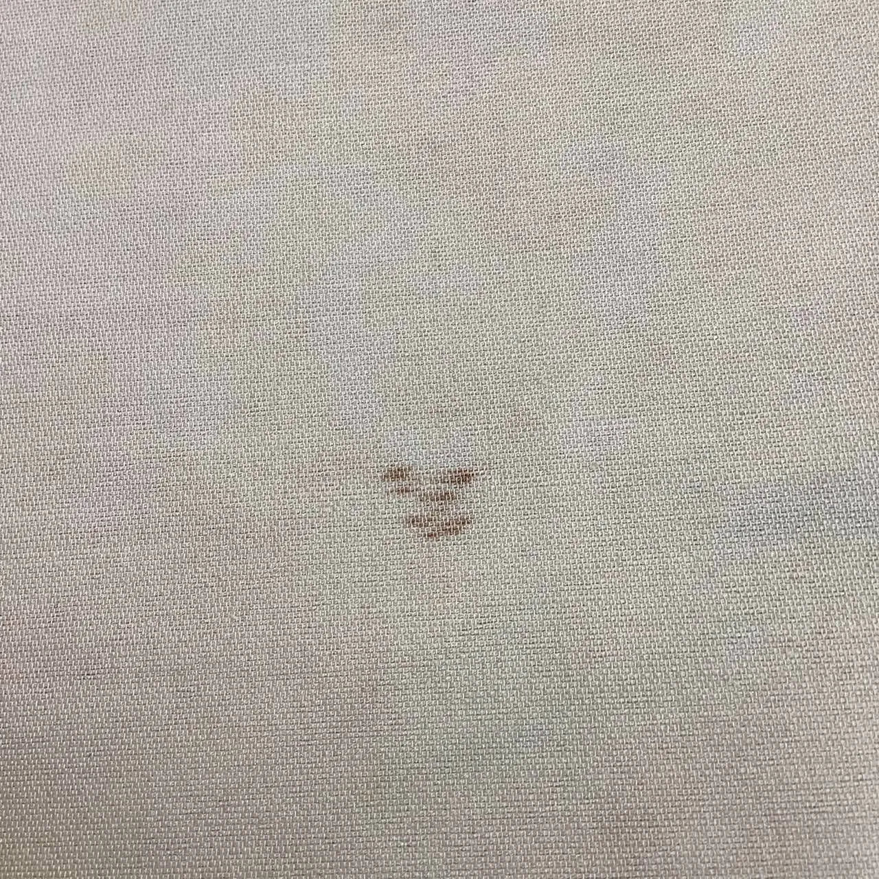 7275# Japanese Vintage Fukuro Obi Belt Kimono Fabric Silk Traditional Silver