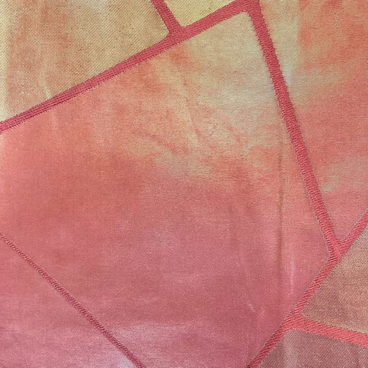 7277# Japanese Vintage Fukuro Obi Belt Kimono Fabric Silk Traditional