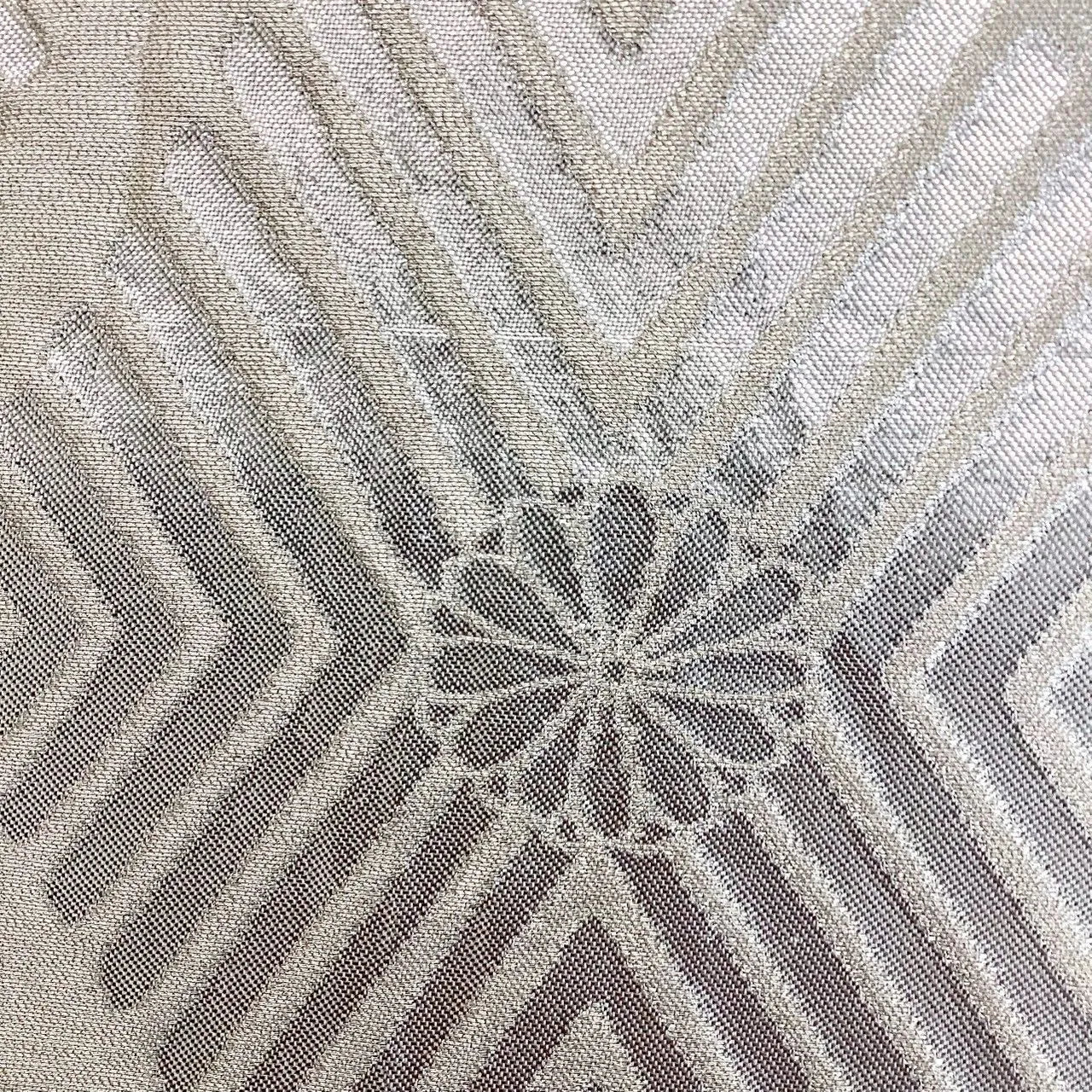 7278# Japanese Vintage Fukuro Obi Belt Kimono Fabric Silk Traditional Unfinished