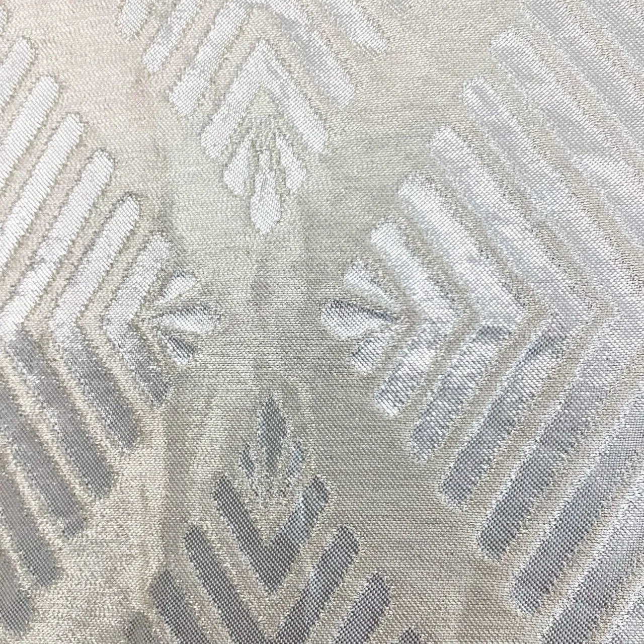 7278# Japanese Vintage Fukuro Obi Belt Kimono Fabric Silk Traditional Unfinished