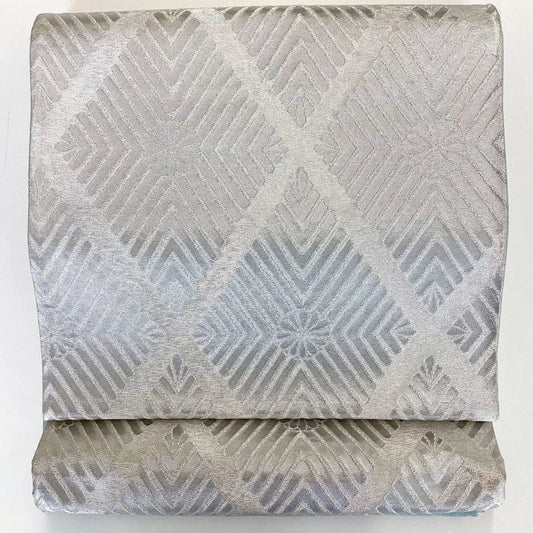 7278# Japanese Vintage Fukuro Obi Belt Kimono Fabric Silk Traditional Unfinished