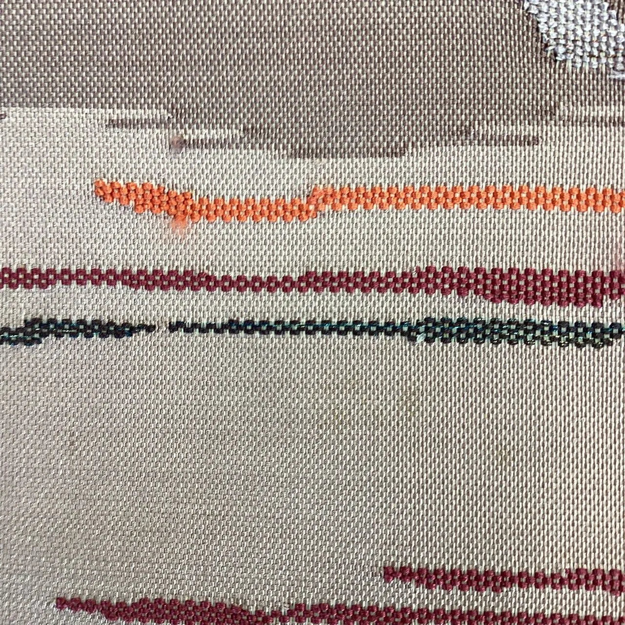 7281# Japanese Vintage Fukuro Obi Belt Kimono Fabric Silk Traditional Unfinished