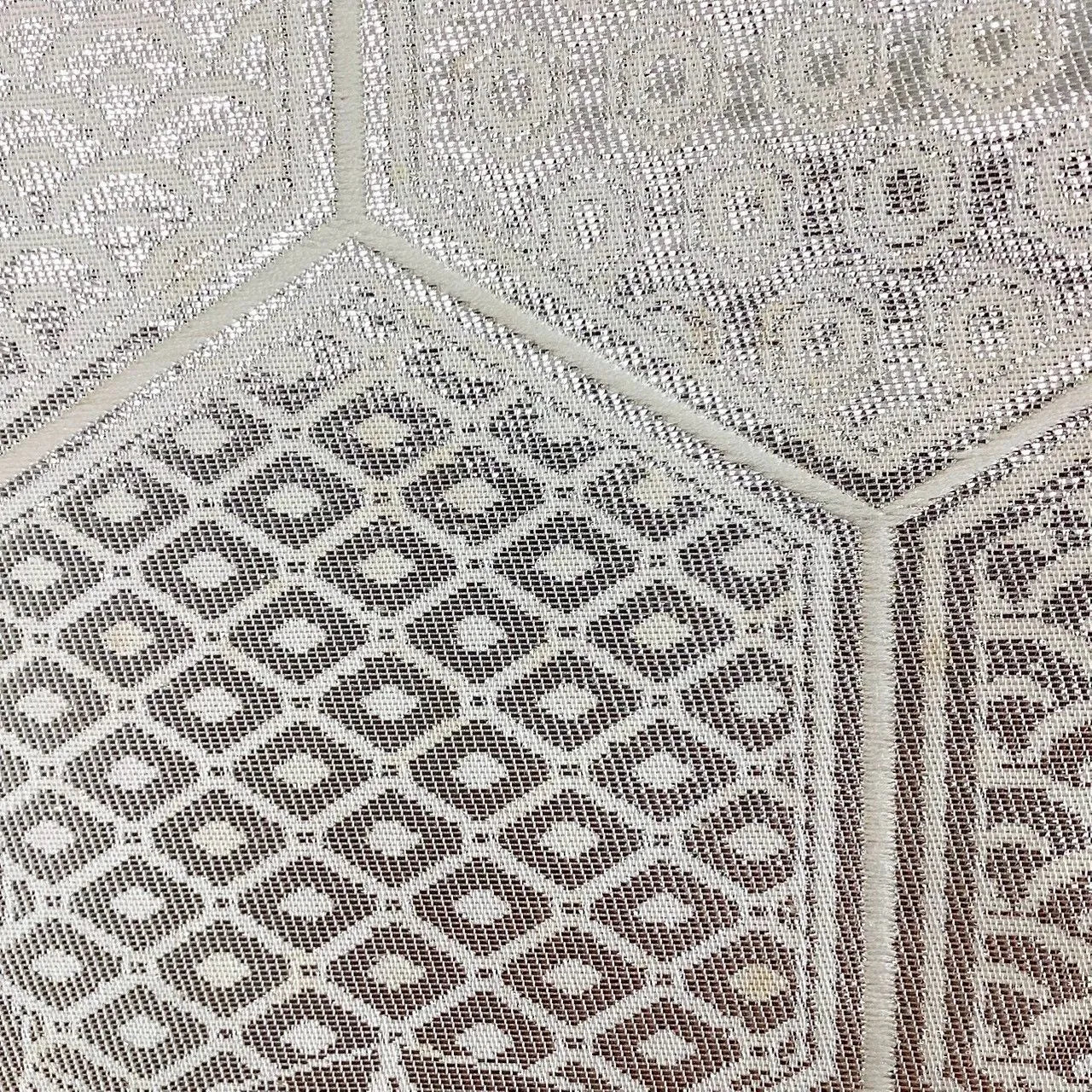 7300# Japanese Vintage Fukuro Obi Belt Kimono Fabric Silk Traditional