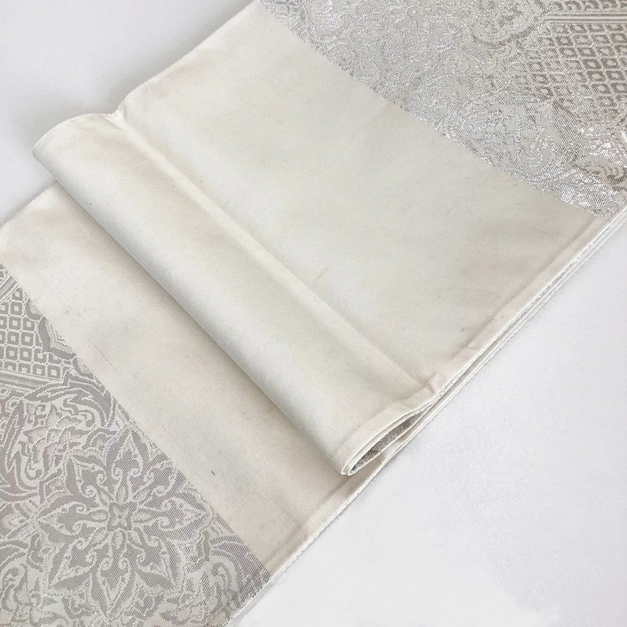 7300# Japanese Vintage Fukuro Obi Belt Kimono Fabric Silk Traditional