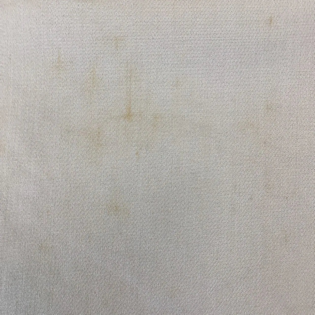 7302# Japanese Vintage Fukuro Obi Belt Kimono Fabric Silk Traditional Silver