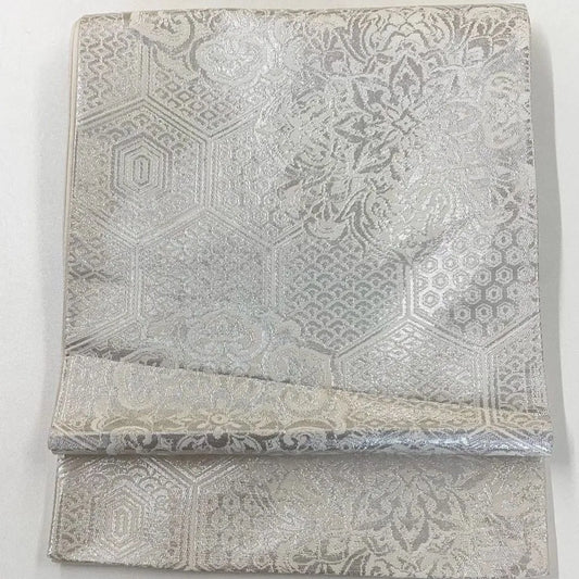 7300# Japanese Vintage Fukuro Obi Belt Kimono Fabric Silk Traditional