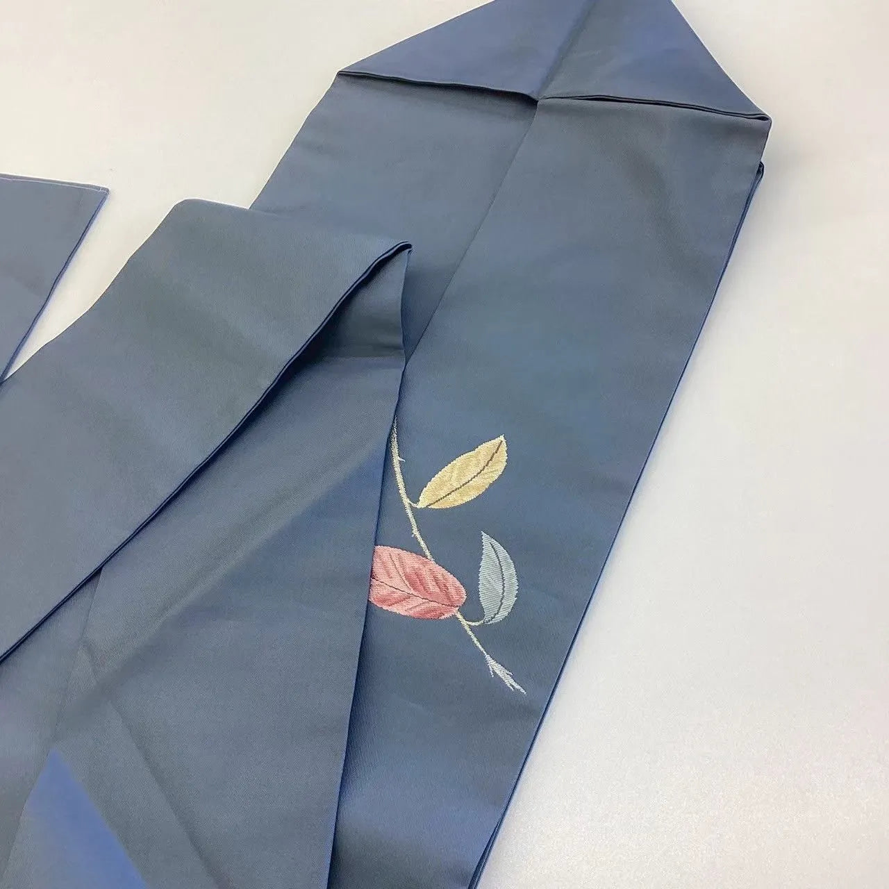 5667# Japanese Vintage Nagoya Obi Belt Kimono Fabric Silk Traditional