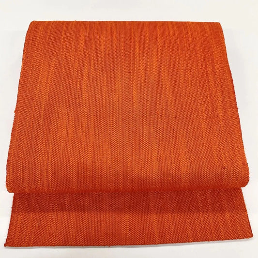 5603# Japanese Vintage Nagoya Obi Belt Kimono Pongee Fabric Silk Traditional