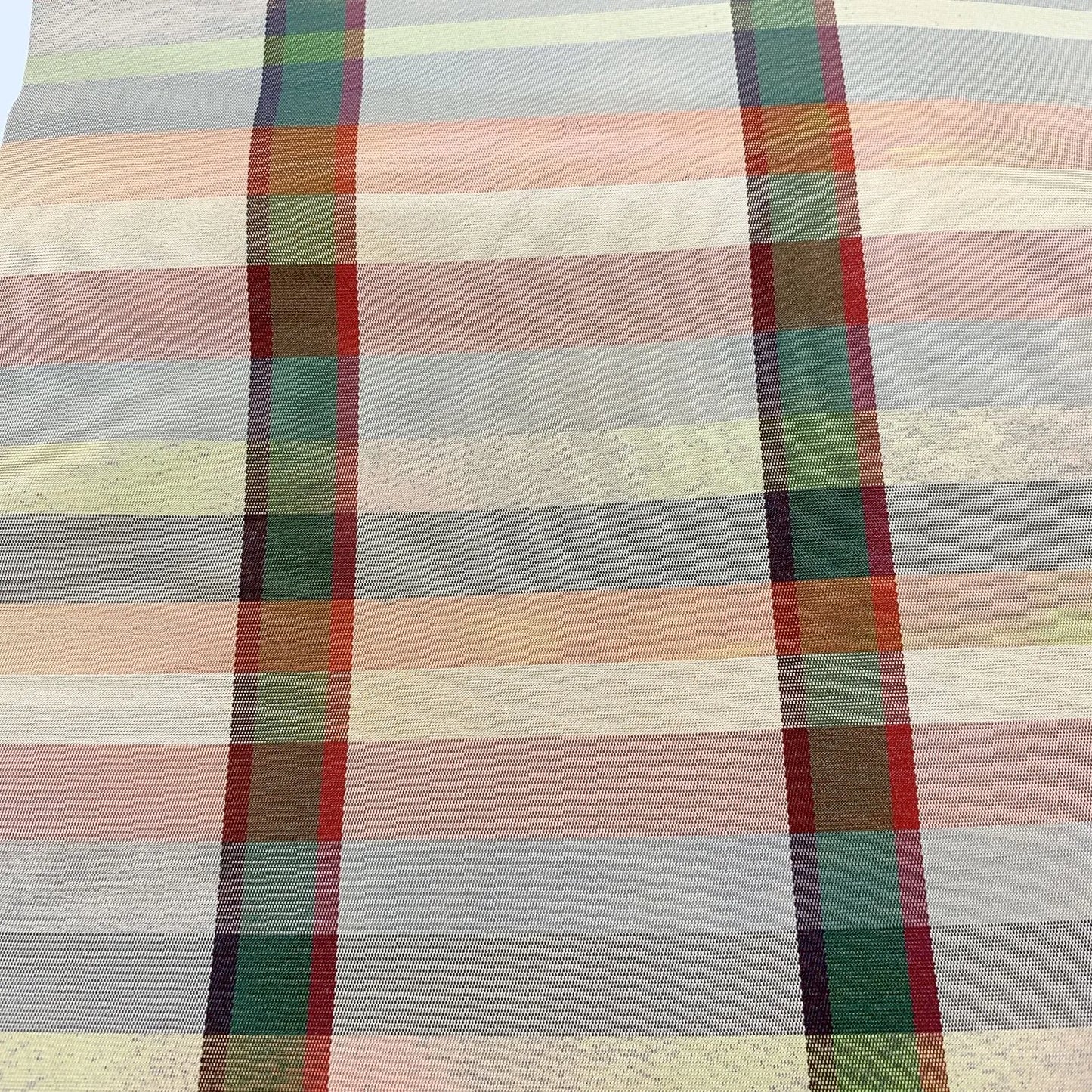 5592# Japanese Vintage Nagoya Obi Belt Kimono Fabric Silk Traditional