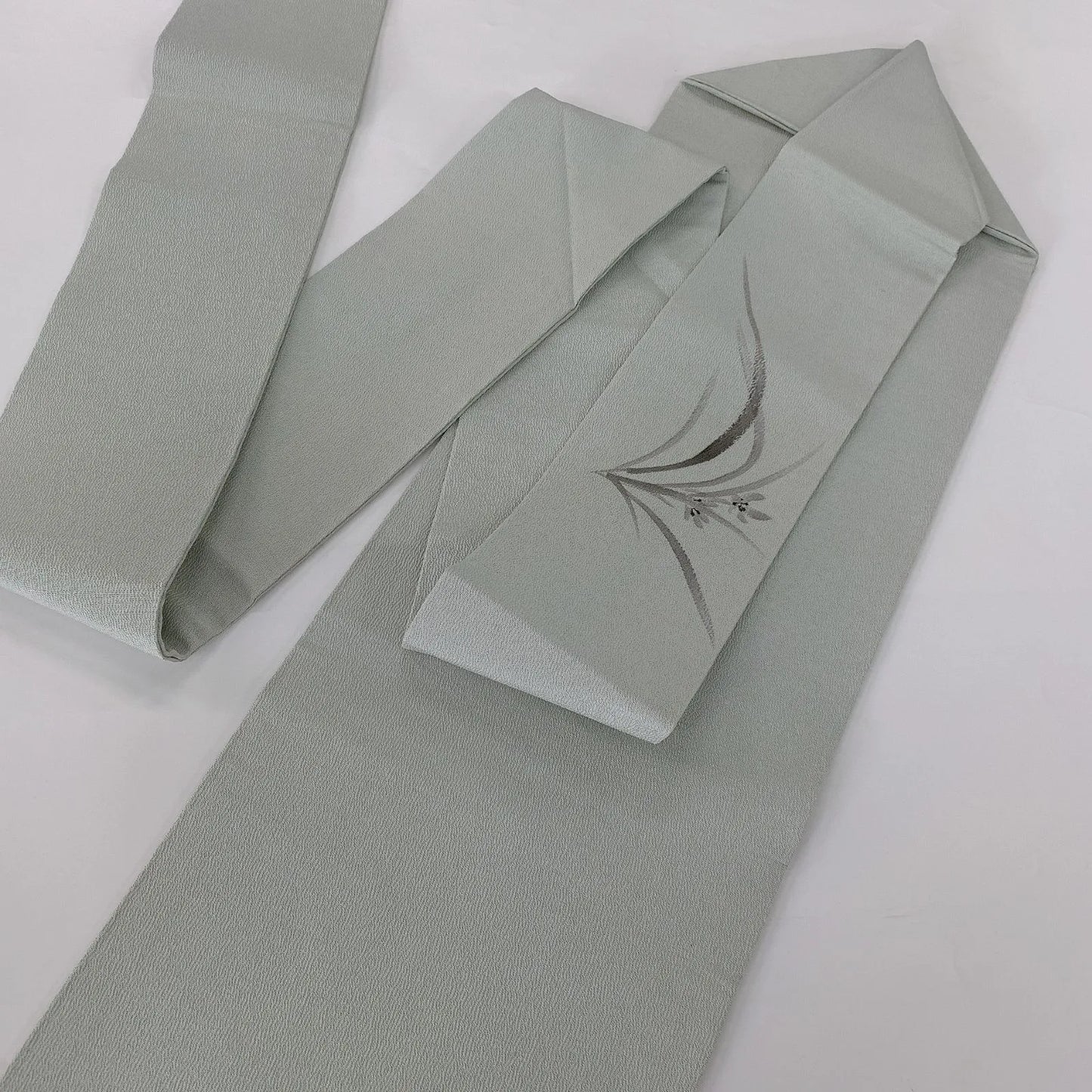 5629# Japanese Vintage Nagoya Obi Belt Kimono Fabric Silk Traditional