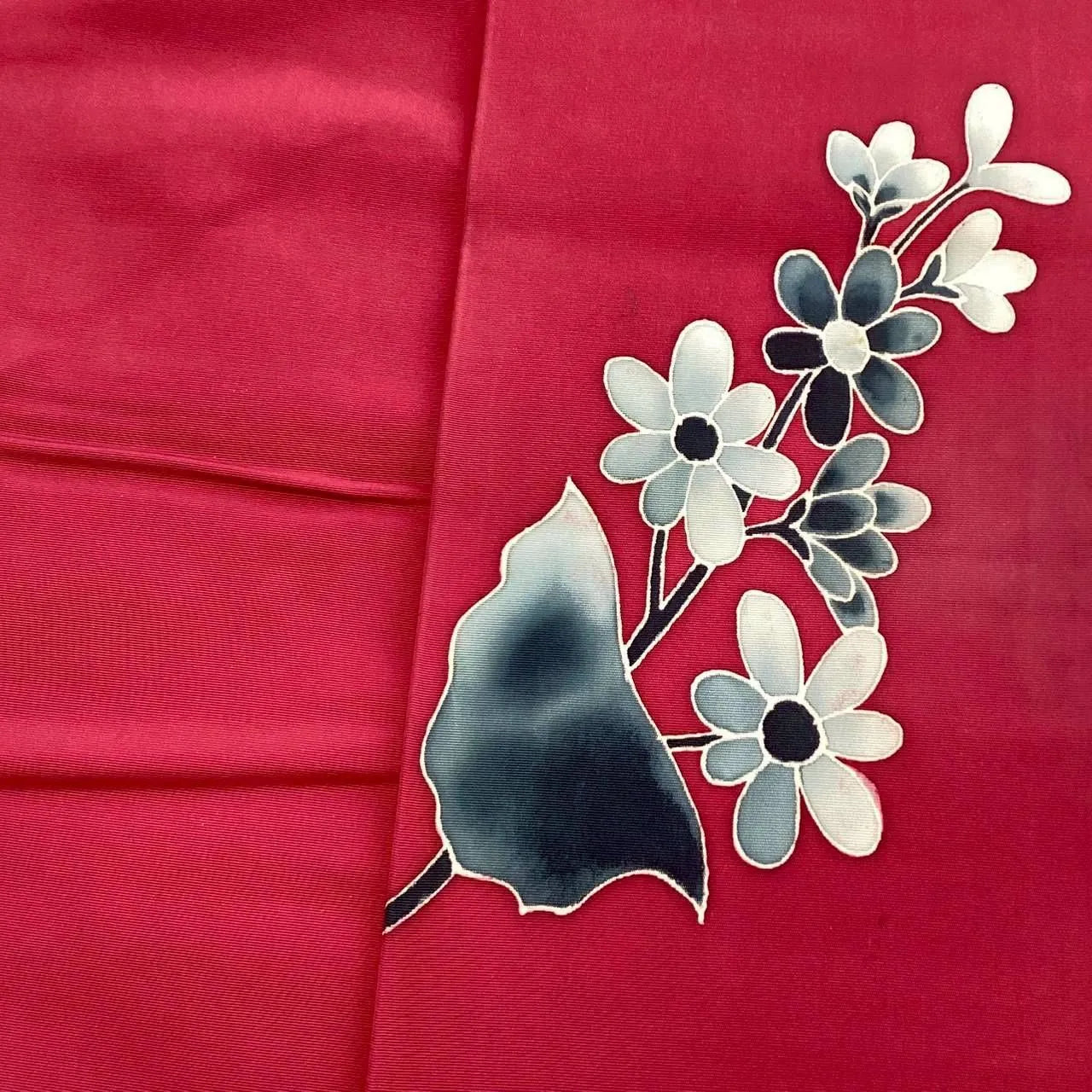 5698# Japanese Vintage Nagoya Obi Belt Kimono Fabric Silk Traditional