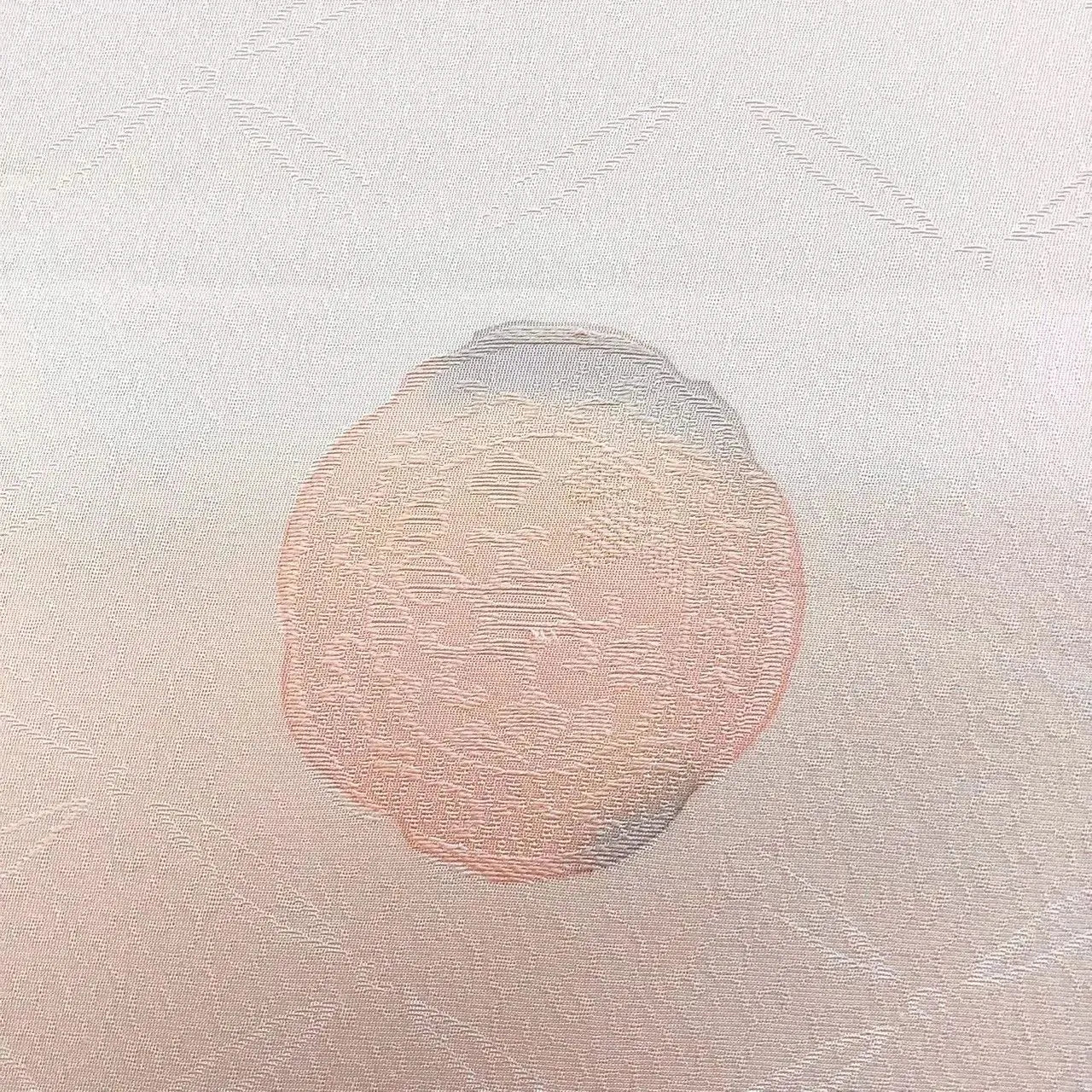 5670# Japanese Vintage Nagoya Obi Belt Kimono Fabric Silk Traditional