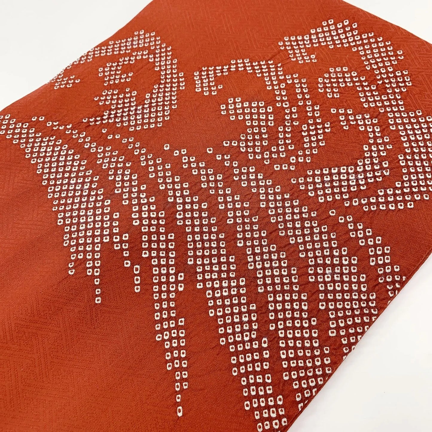 5598# Japanese Vintage Nagoya Obi Belt Kimono Fabric Silk Traditional Shiborri