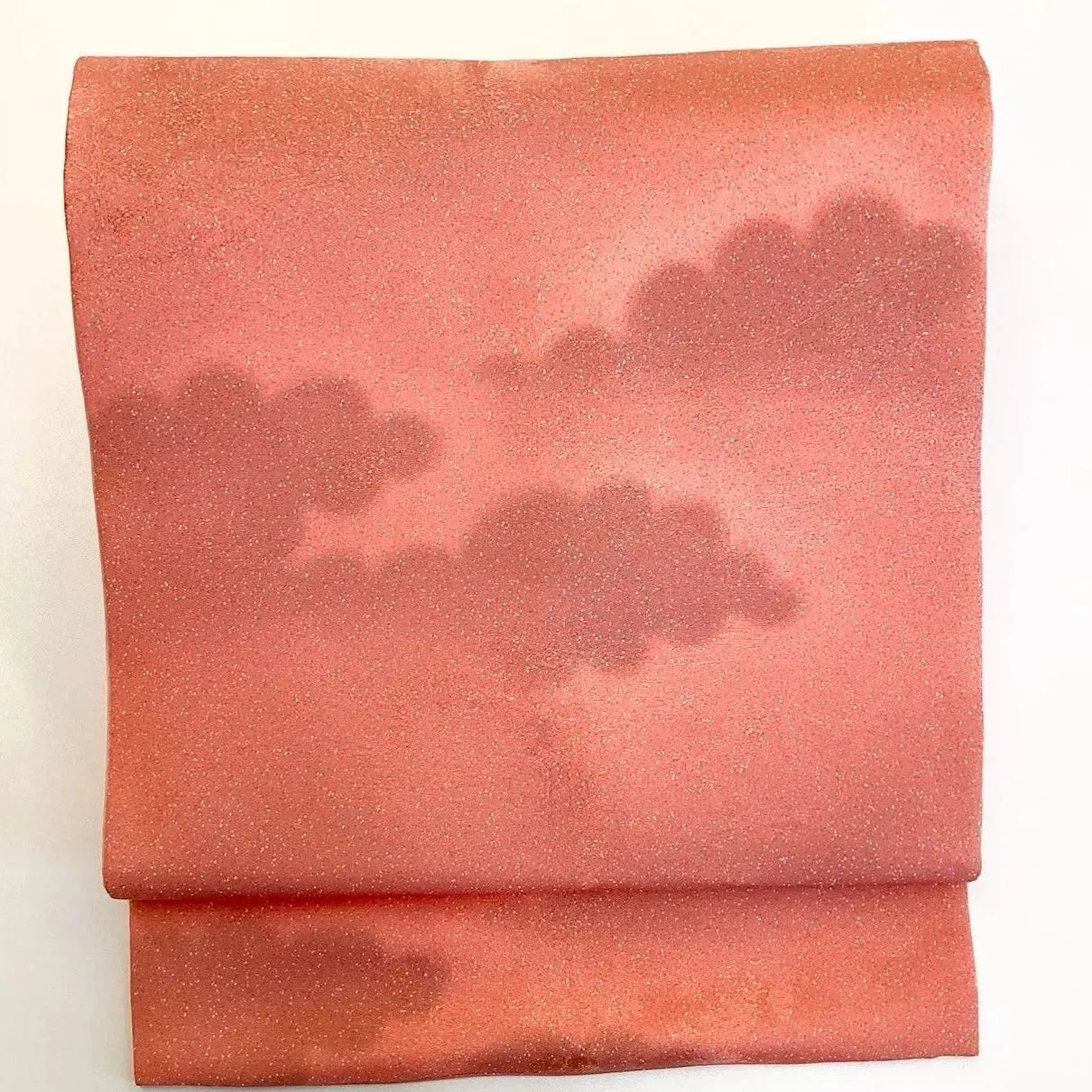 5670# Japanese Vintage Nagoya Obi Belt Kimono Fabric Silk Traditional