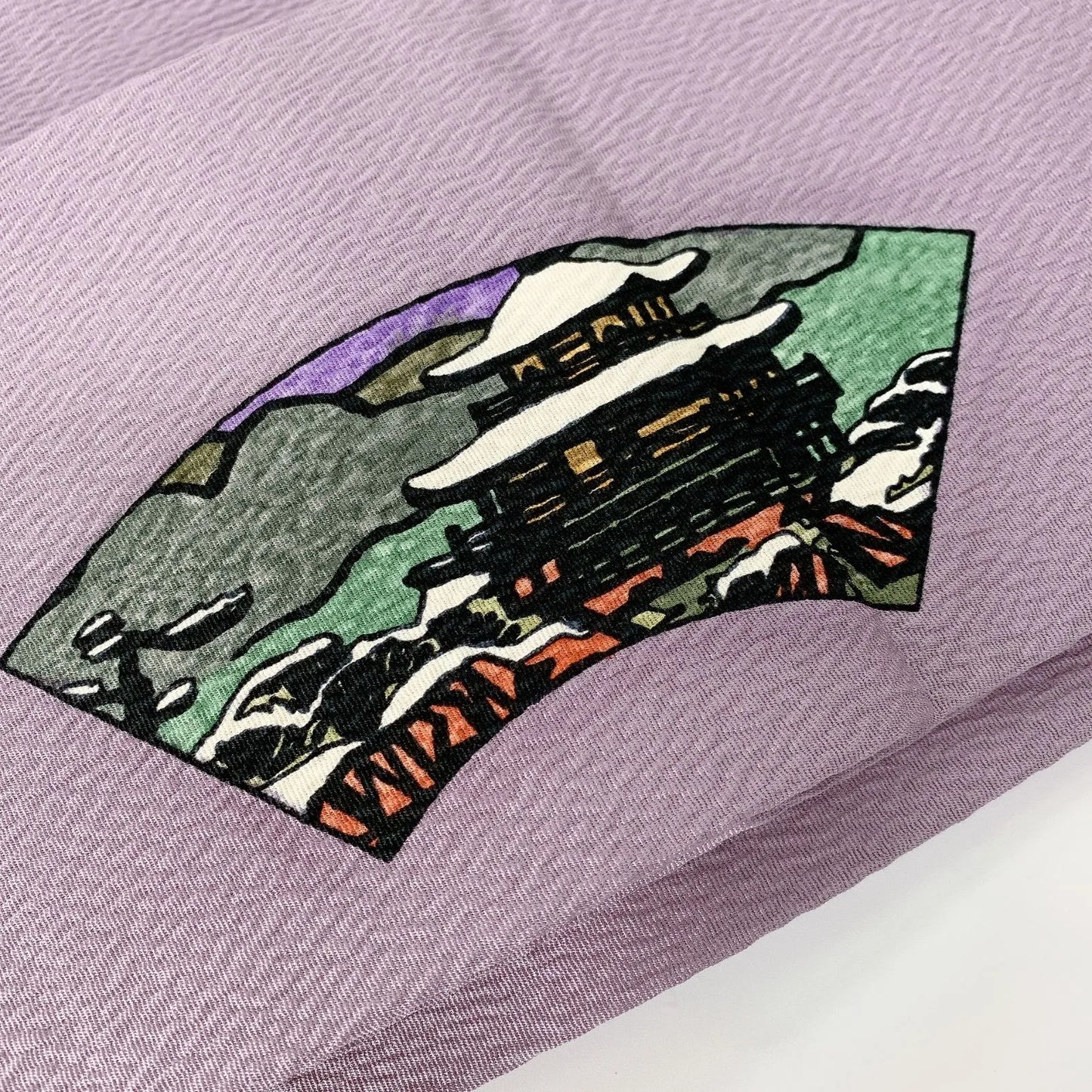 5635# Japanese Vintage Nagoya Obi Belt Kimono Fabric Silk Traditional