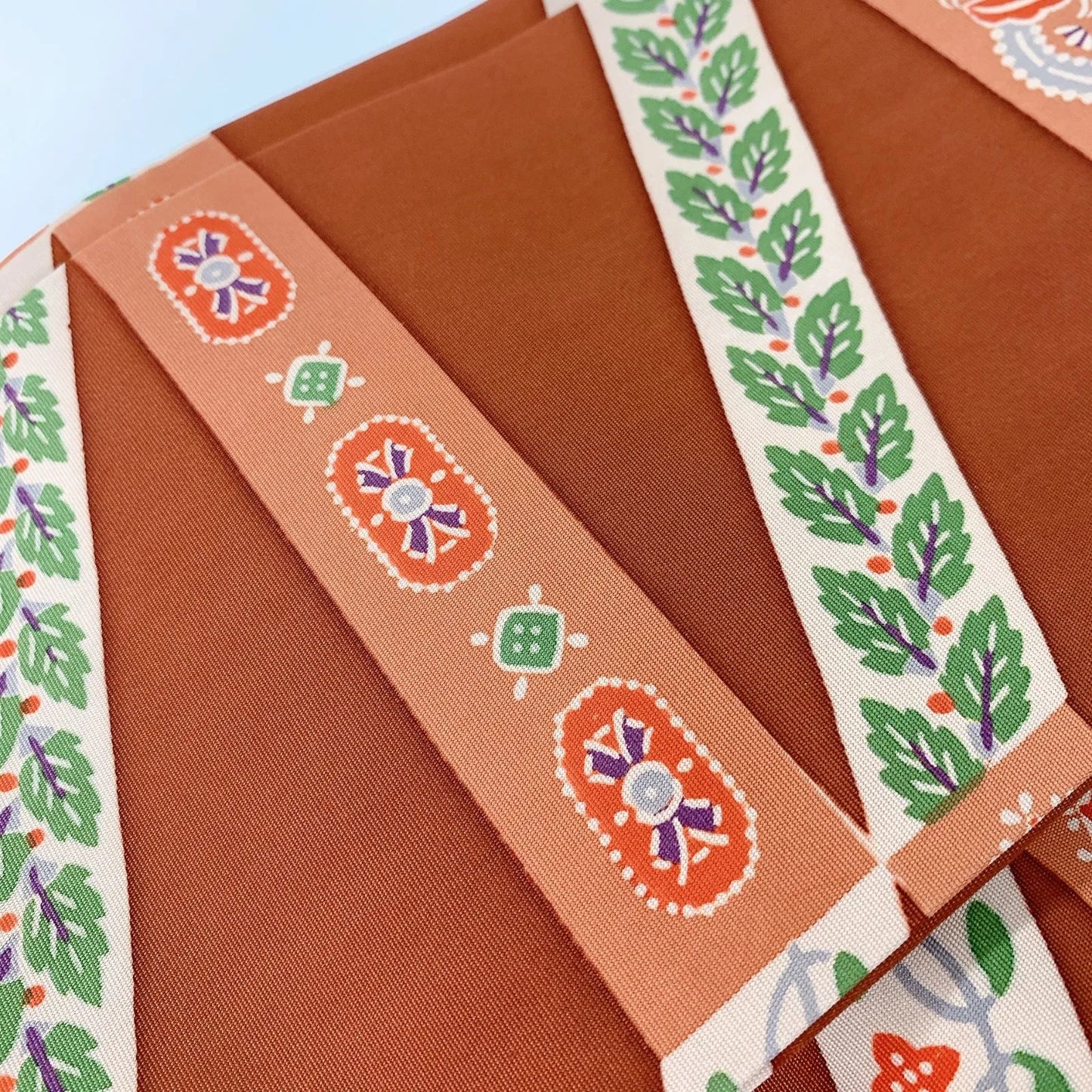 5634# Japanese Vintage Nagoya Obi Belt Kimono Fabric Silk Traditional