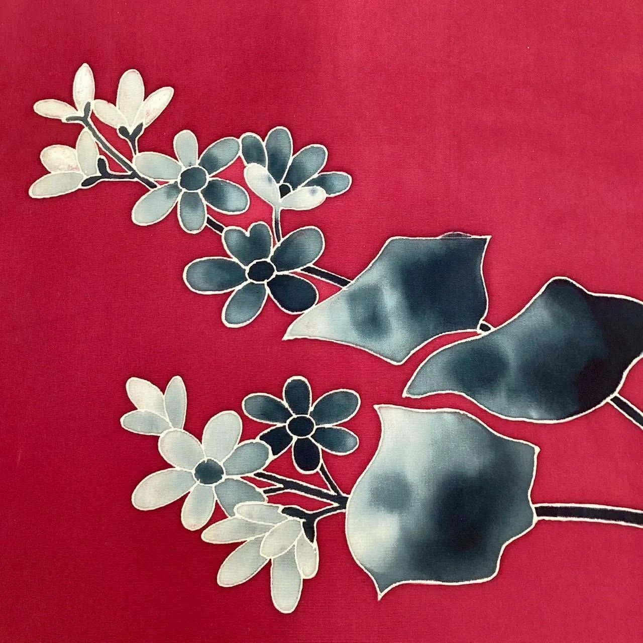 5698# Japanese Vintage Nagoya Obi Belt Kimono Fabric Silk Traditional