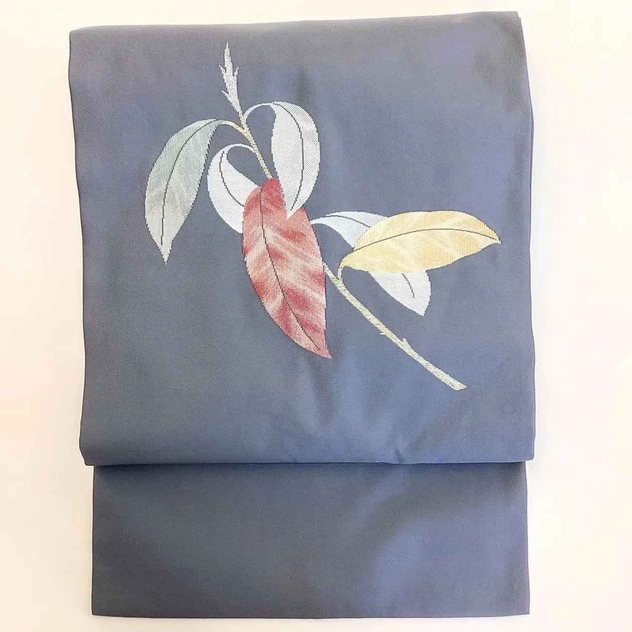 5667# Japanese Vintage Nagoya Obi Belt Kimono Fabric Silk Traditional