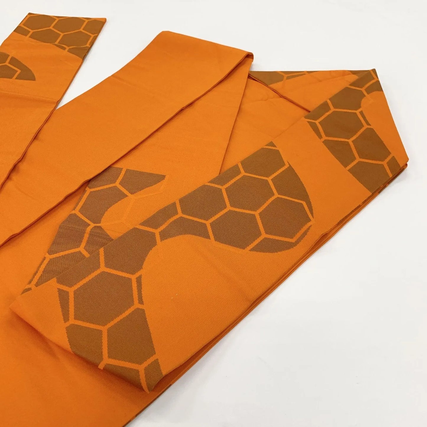 5596# Japanese Vintage Nagoya Obi Belt Kimono Fabric Silk Traditional