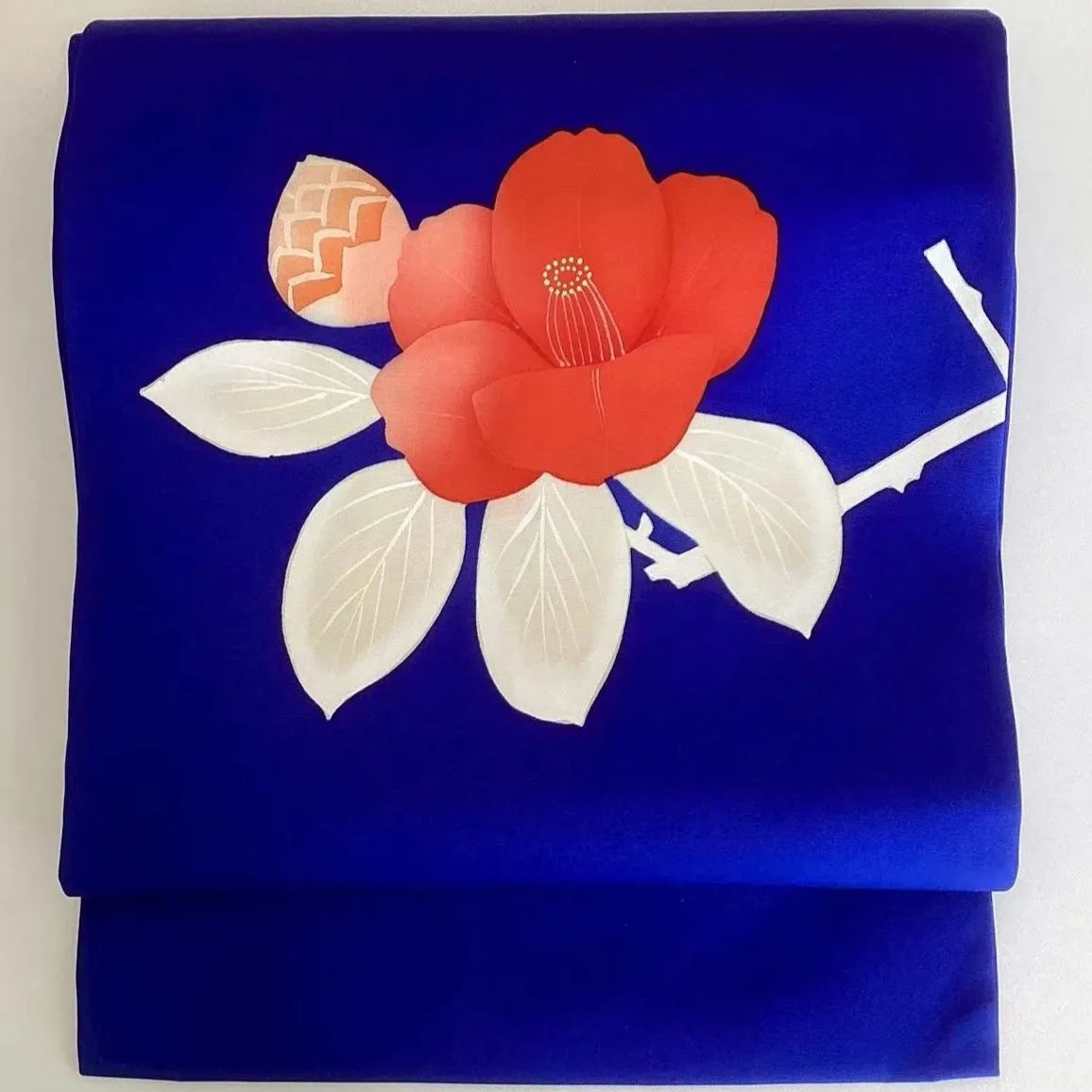 5678# Japanese Vintage Nagoya Obi Belt Kimono Fabric Silk Traditional