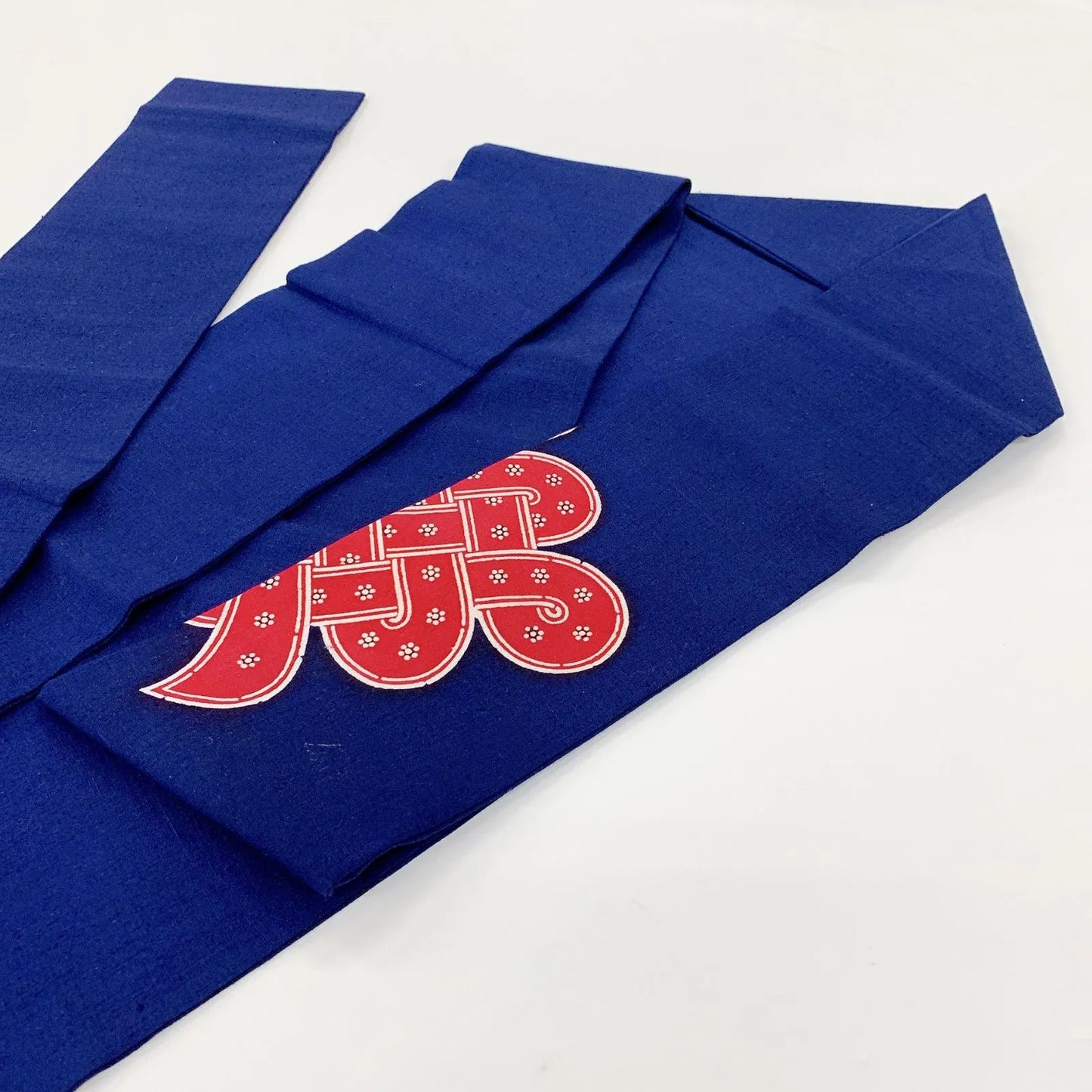 5595# Japanese Vintage Nagoya Obi Belt Kimono Pongee Fabric Silk Traditional