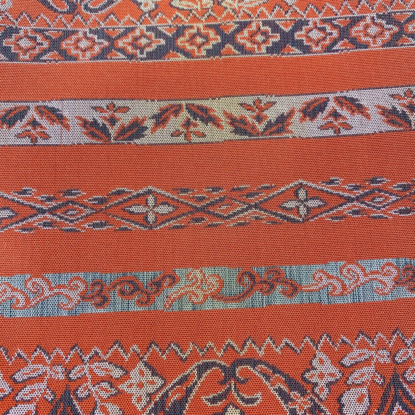 5593# Japanese Vintage Nagoya Obi Belt Kimono Fabric Silk Traditional