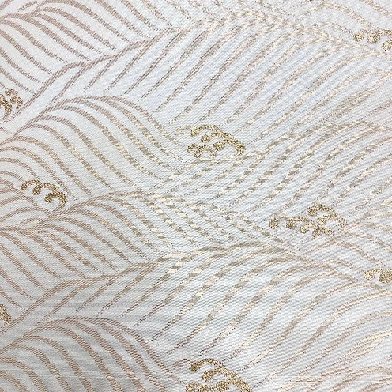 5721# Japanese Vintage Nagoya Obi Belt Kimono Fabric Silk Traditional