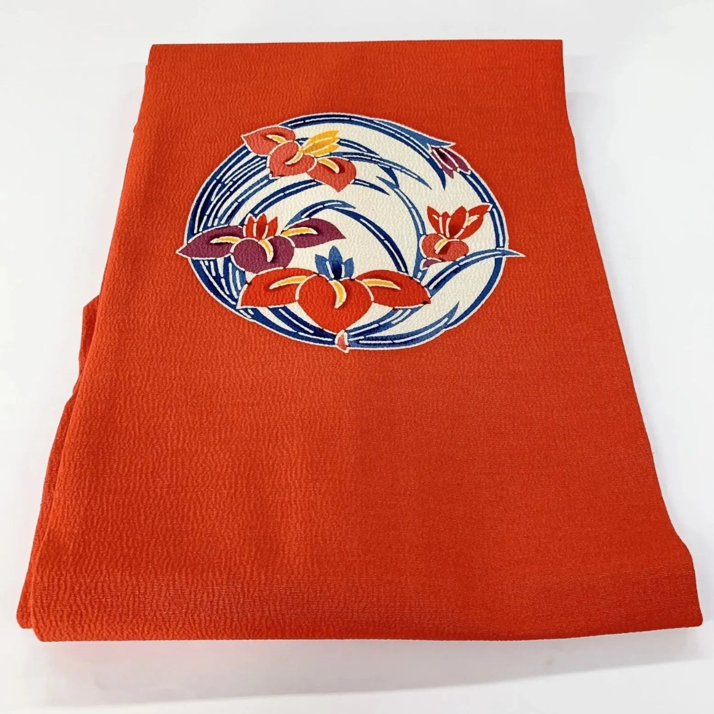 5614# Japanese Vintage Nagoya Obi Belt Kimono Fabric Silk Traditional