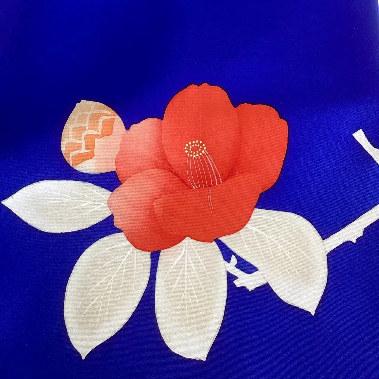 5678# Japanese Vintage Nagoya Obi Belt Kimono Fabric Silk Traditional